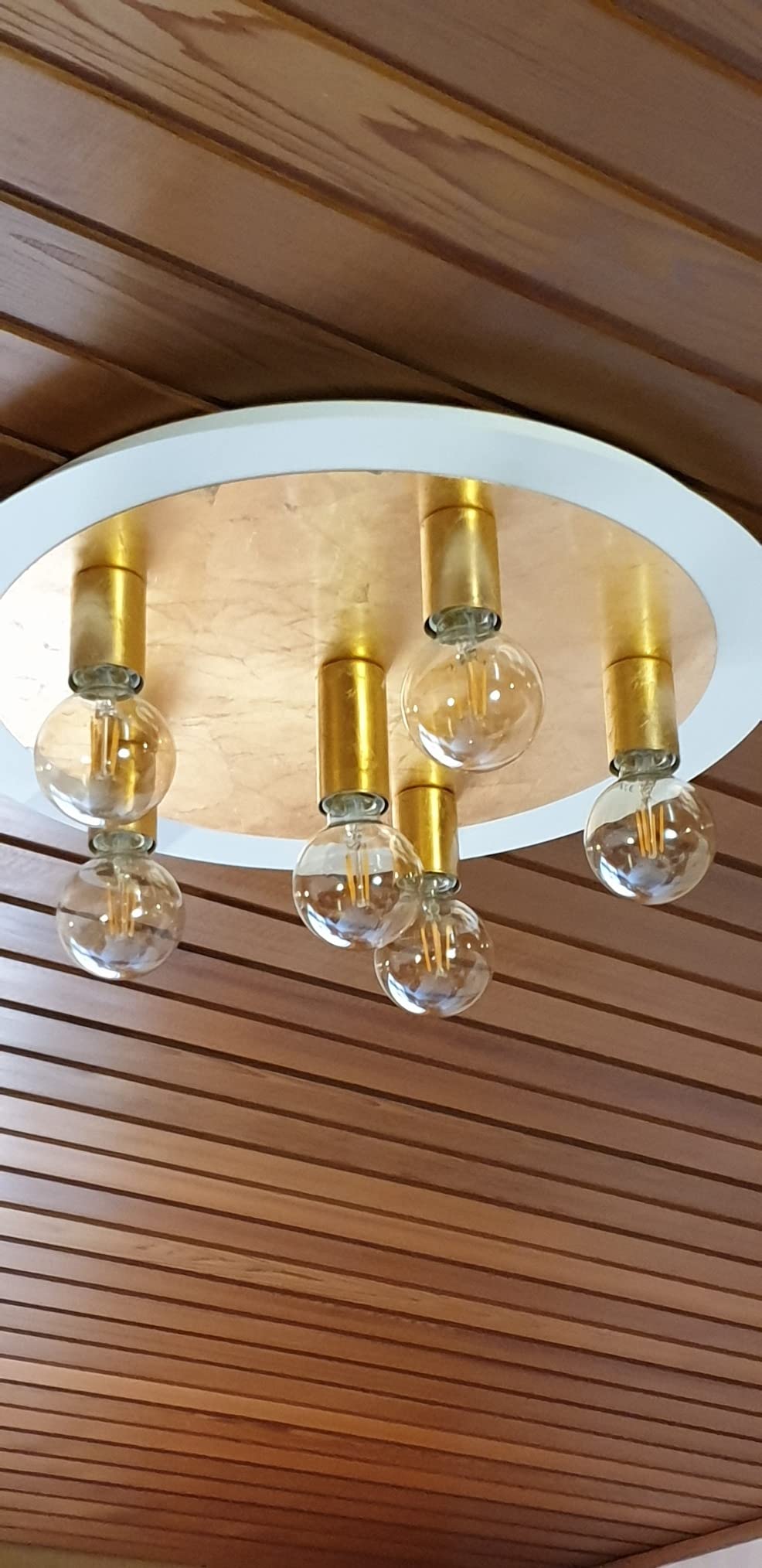 Schöne Retro-Lampe für kleines Geld