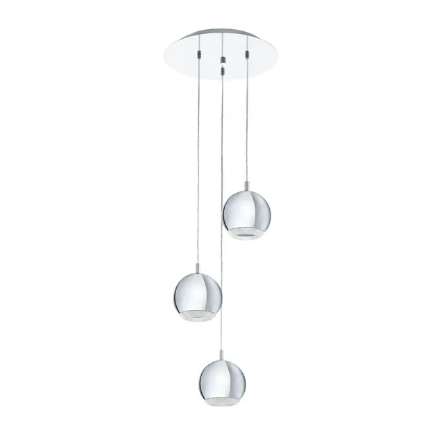 eglo-conessa-led-pendelleuchte-3-flammig-chrom-gu10-h-ngelampe-110-cm-inkl-leuch image 1