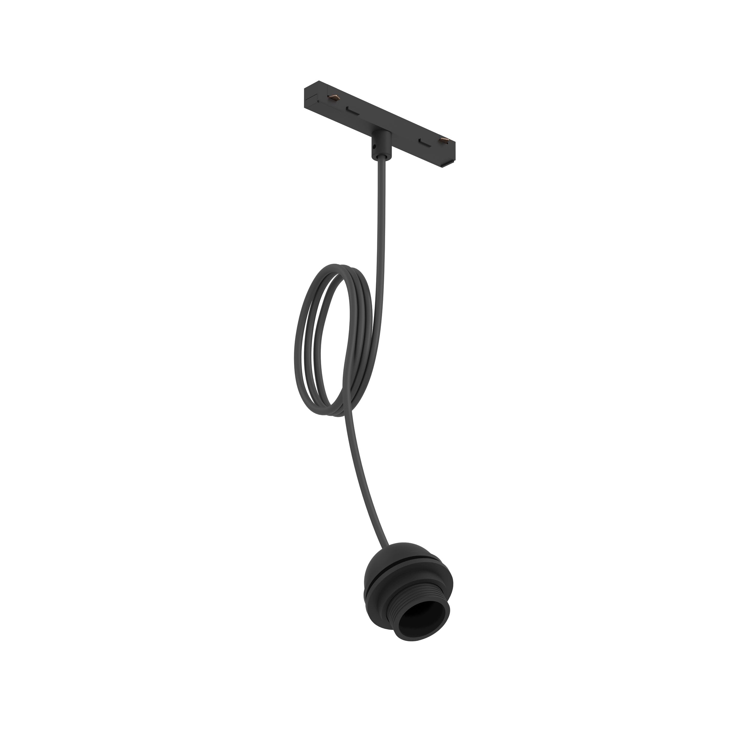 eglo-easy-track-lichtschiene-90-cm-schienensystem-erweiterung-aluminium-schwarz image 6