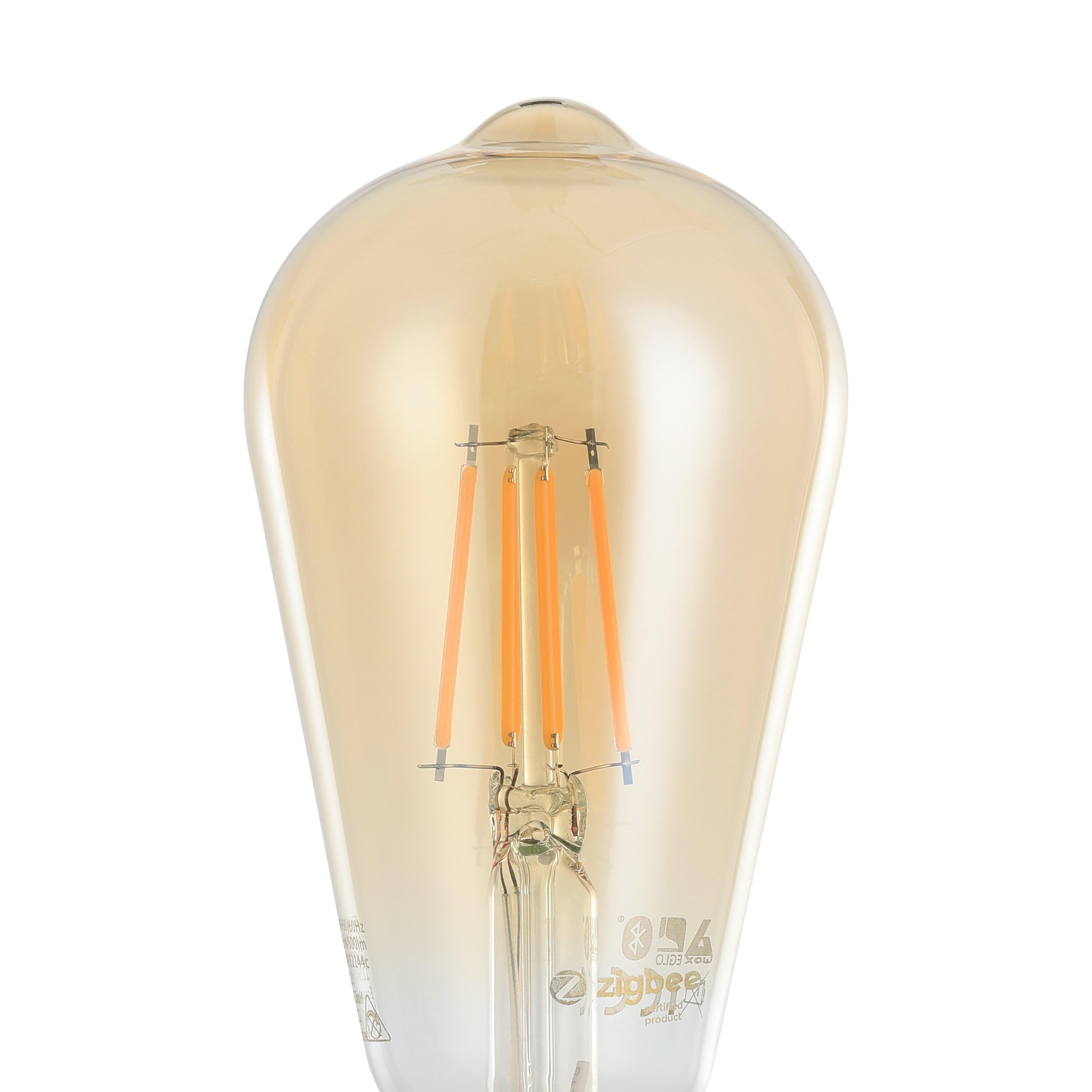 eglo-connect-z-2er-set-e27-led-vintage-leuchtmittel-st64-amber-mit-fernbedienung image 6