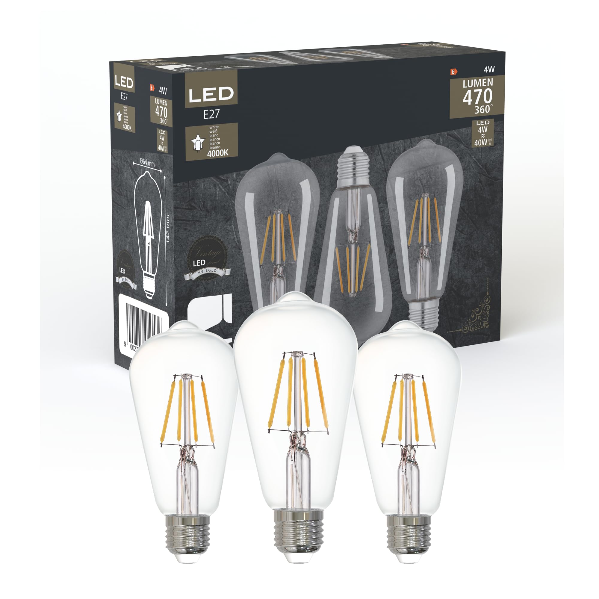 eglo-e27-filament-led-lampen-5er-set-7w-806-lumen-warmwei-2700k image 8