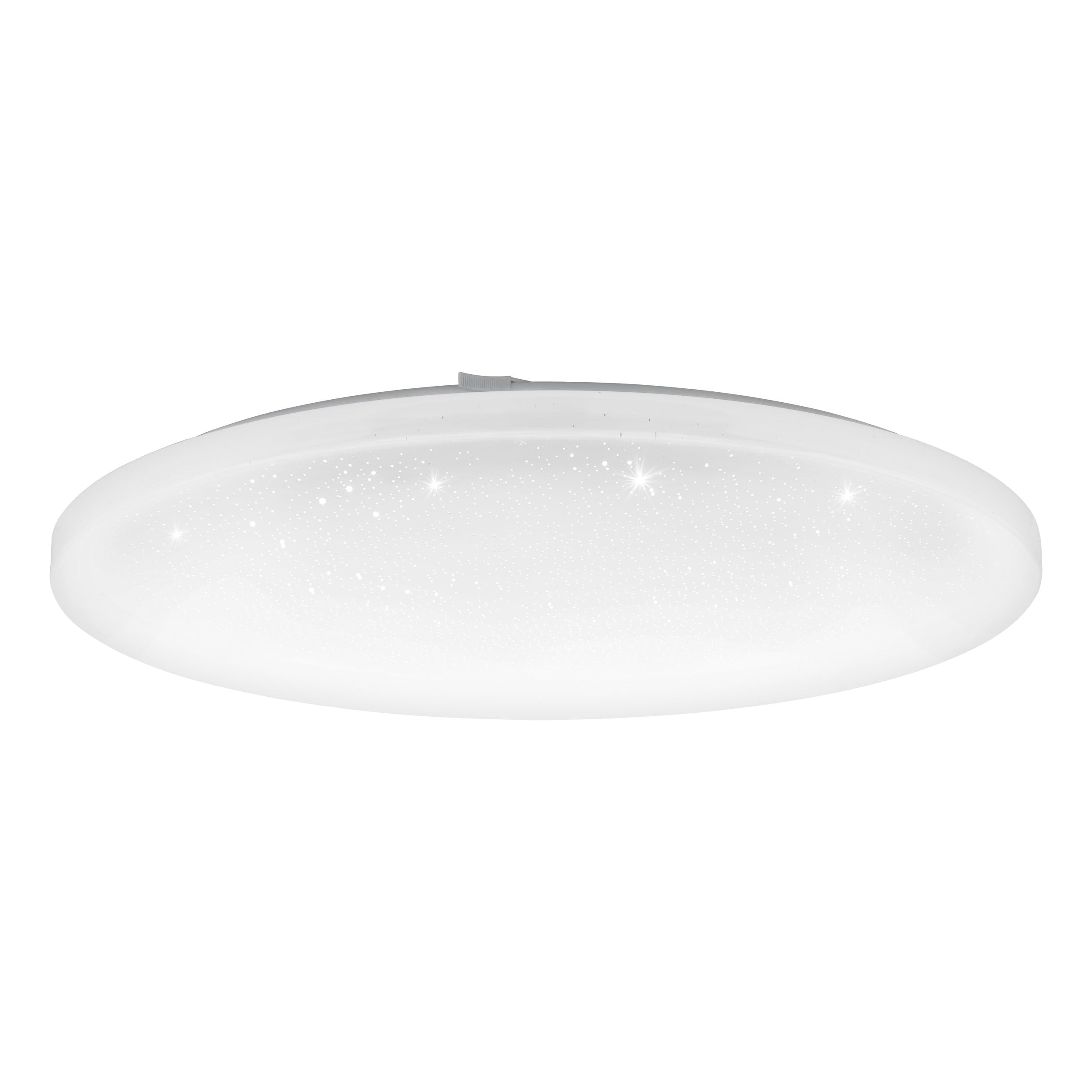eglo-frania-s-led-deckenleuchte-55-cm-kristall-effekt-wei-5700-lm image 1