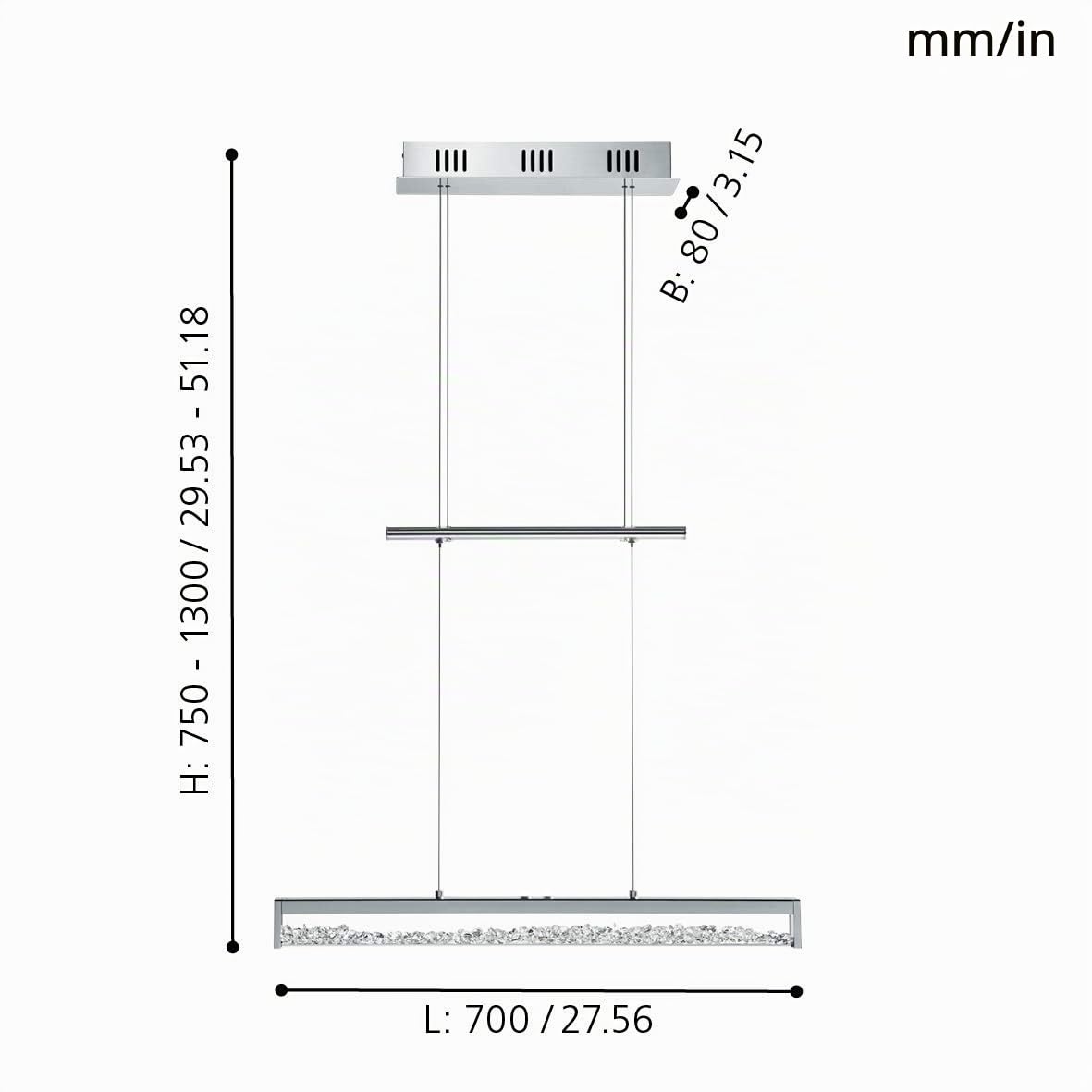eglo-cardito-1-led-kristall-pendellampe-touch-dimmer-h-henverstellbar image 3