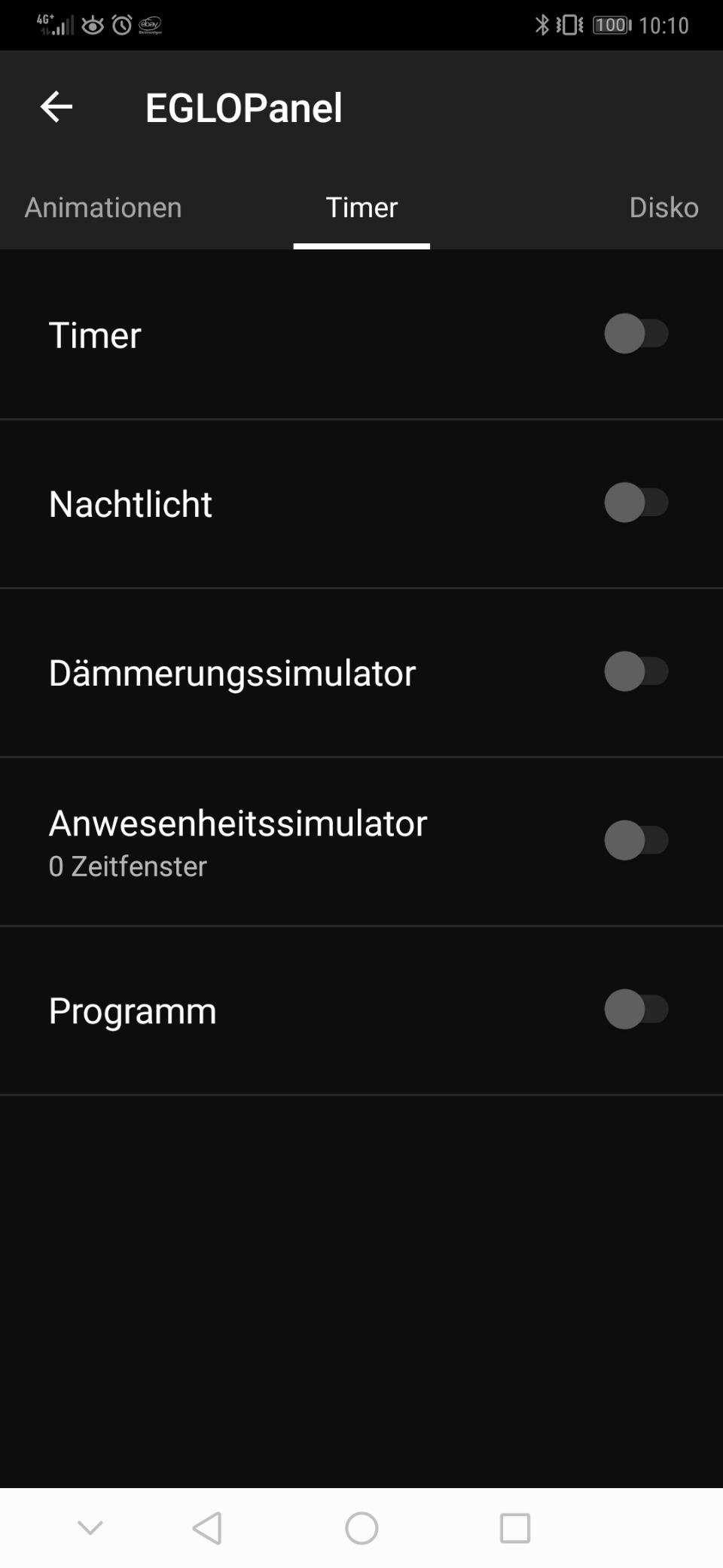 Gutes Licht, App nervt