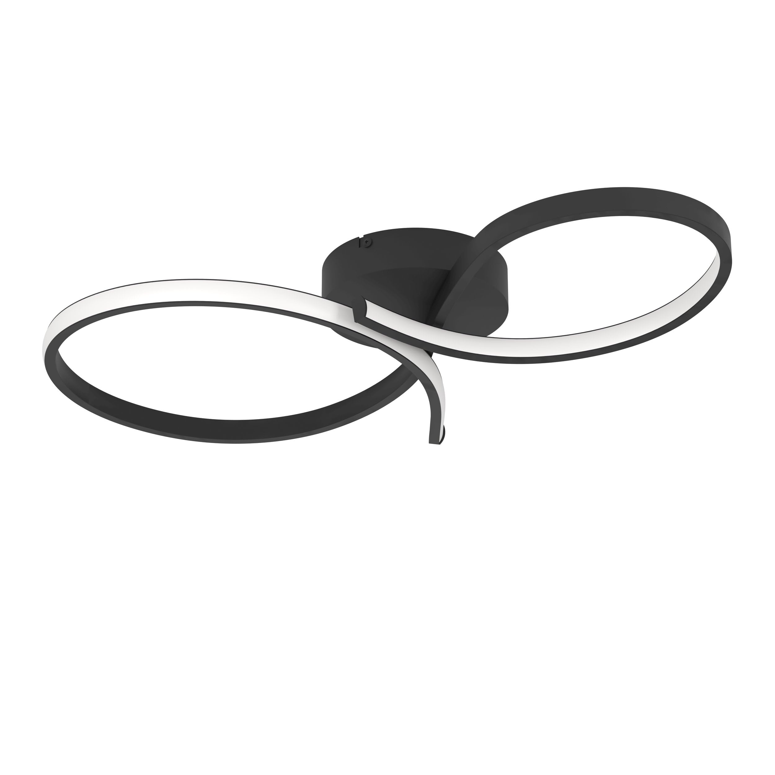 eglo-serpins-led-h-ngelampe-geschwungen-66-x-30-cm-schwarz-wei-warmwei image 6