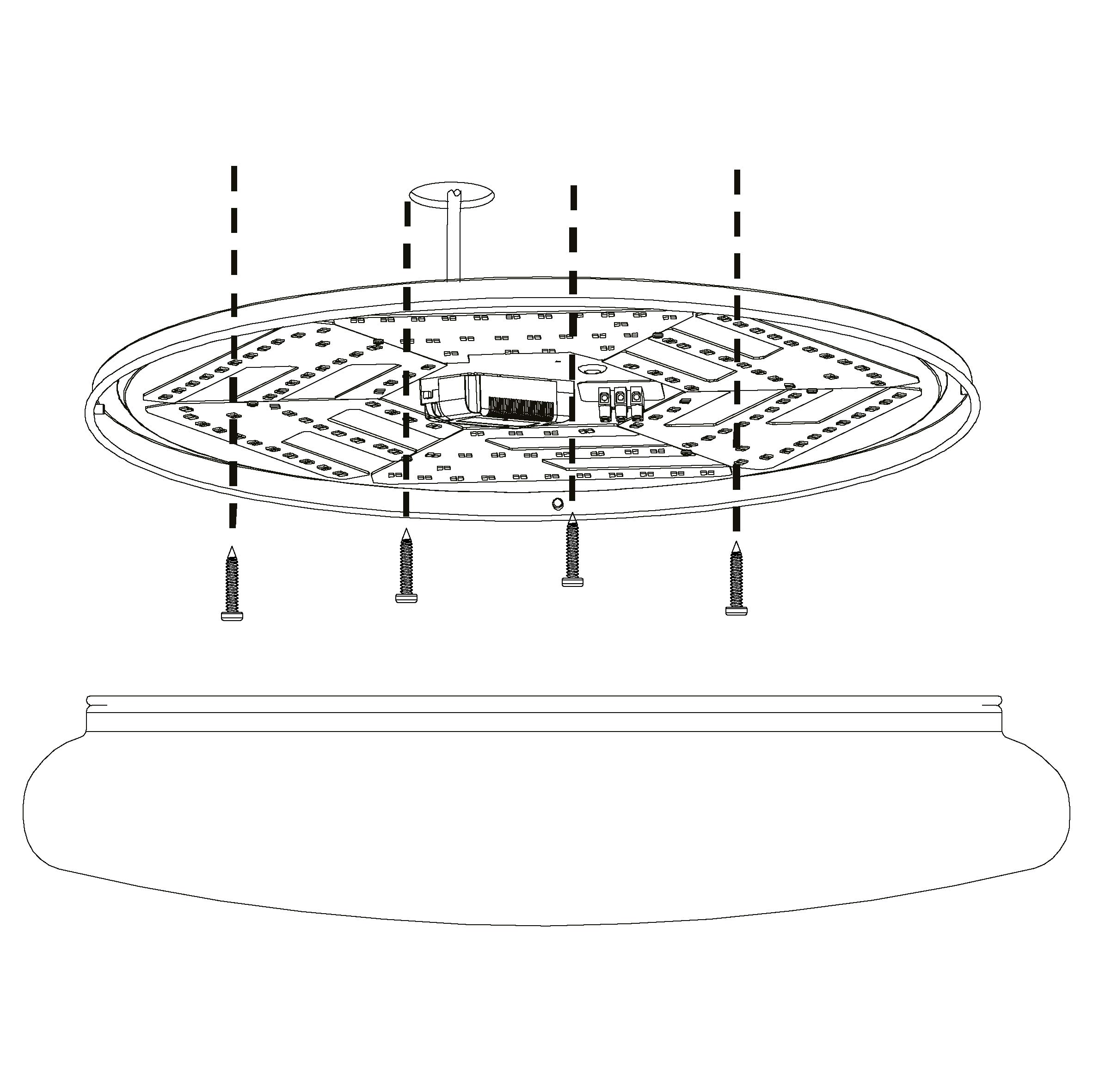 eglo-sileras-1-led-deckenleuchte-45-cm-sternenhimmel-dimmbar-cct-mit-fernbedienu image 7