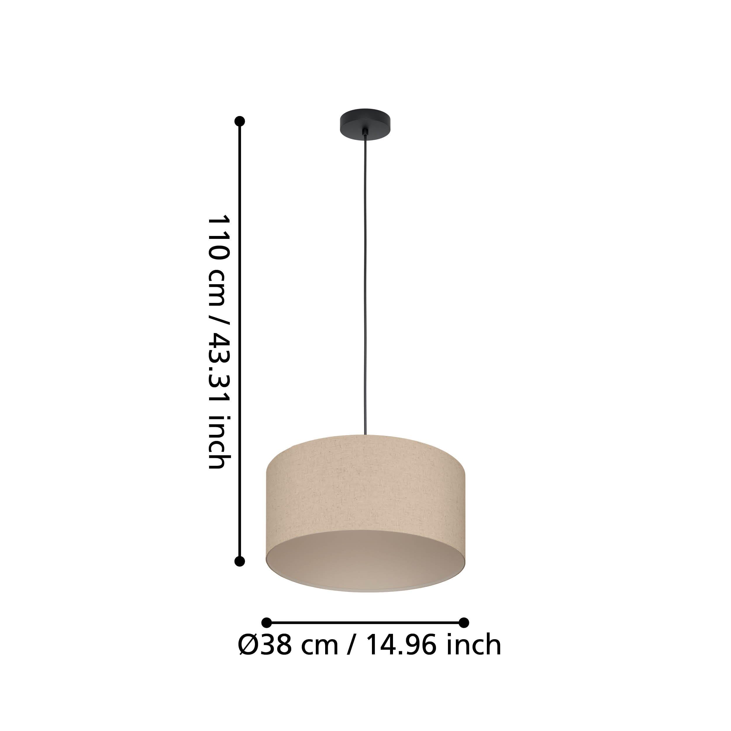 eglo-feniglia-h-ngelampe-e27-38cm-leinen-natur-schwarz-pendelleuchte image 3