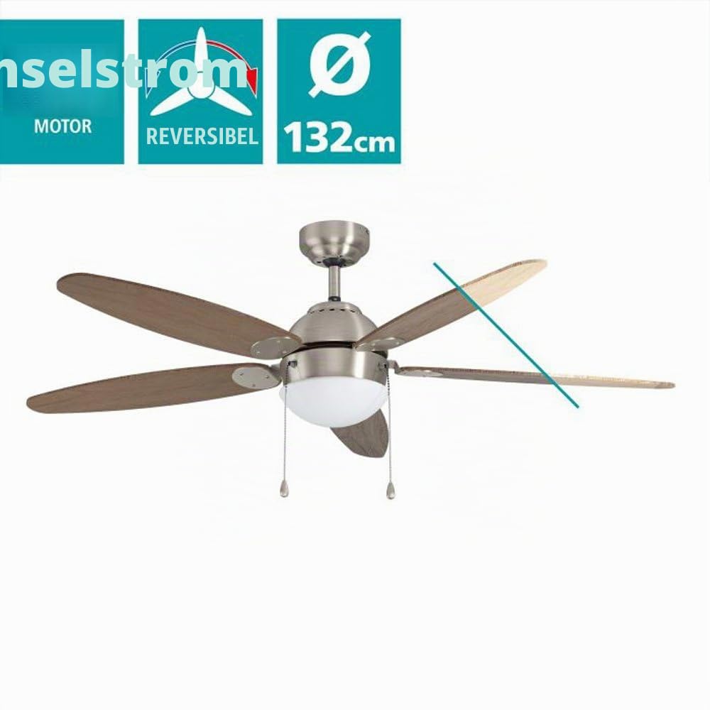 eglo-susale-deckenventilator-mit-licht-132-cm-silber-wendefl-gel image 2