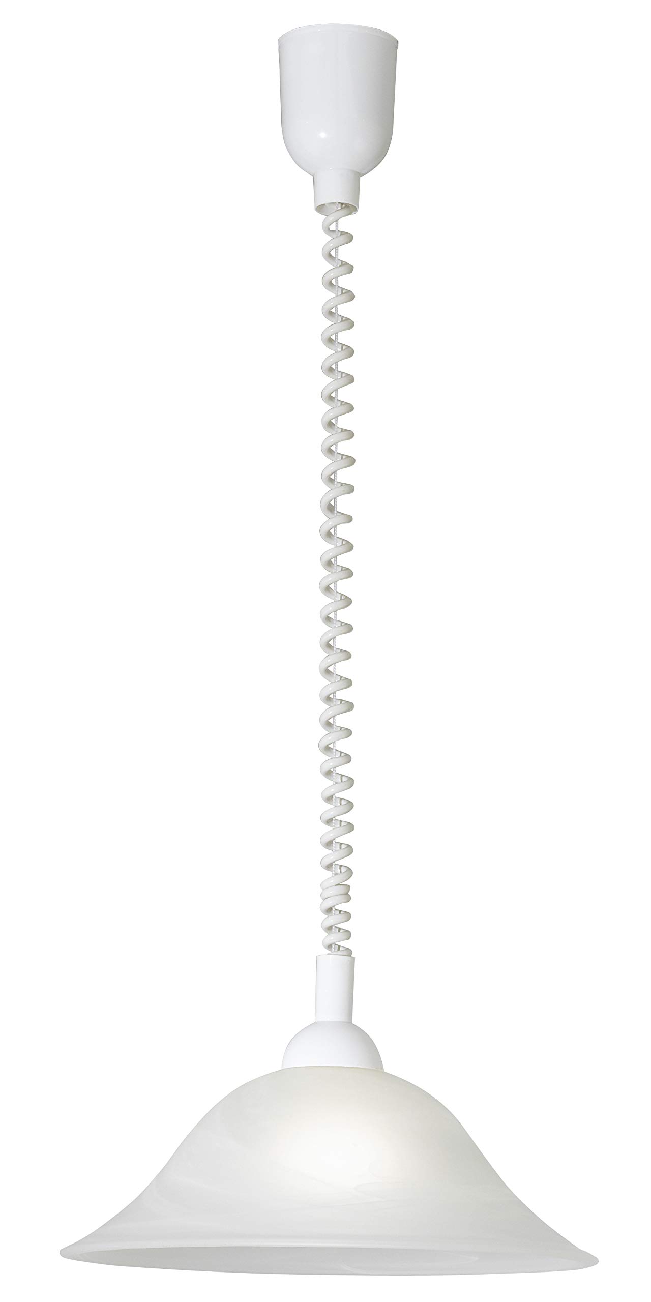 eglo-albany-pendelleuchte-e27-h-henverstellbar-alabaster-glas-wei-35cm image 2