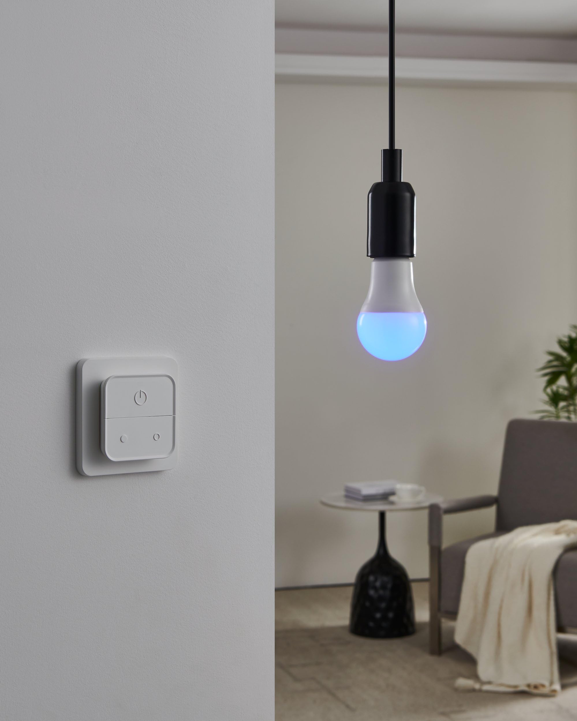 eglo-connect-z-smart-home-led-e27-2er-set-rgb-1300-lumen-mit-schalter-matter-zig image 3