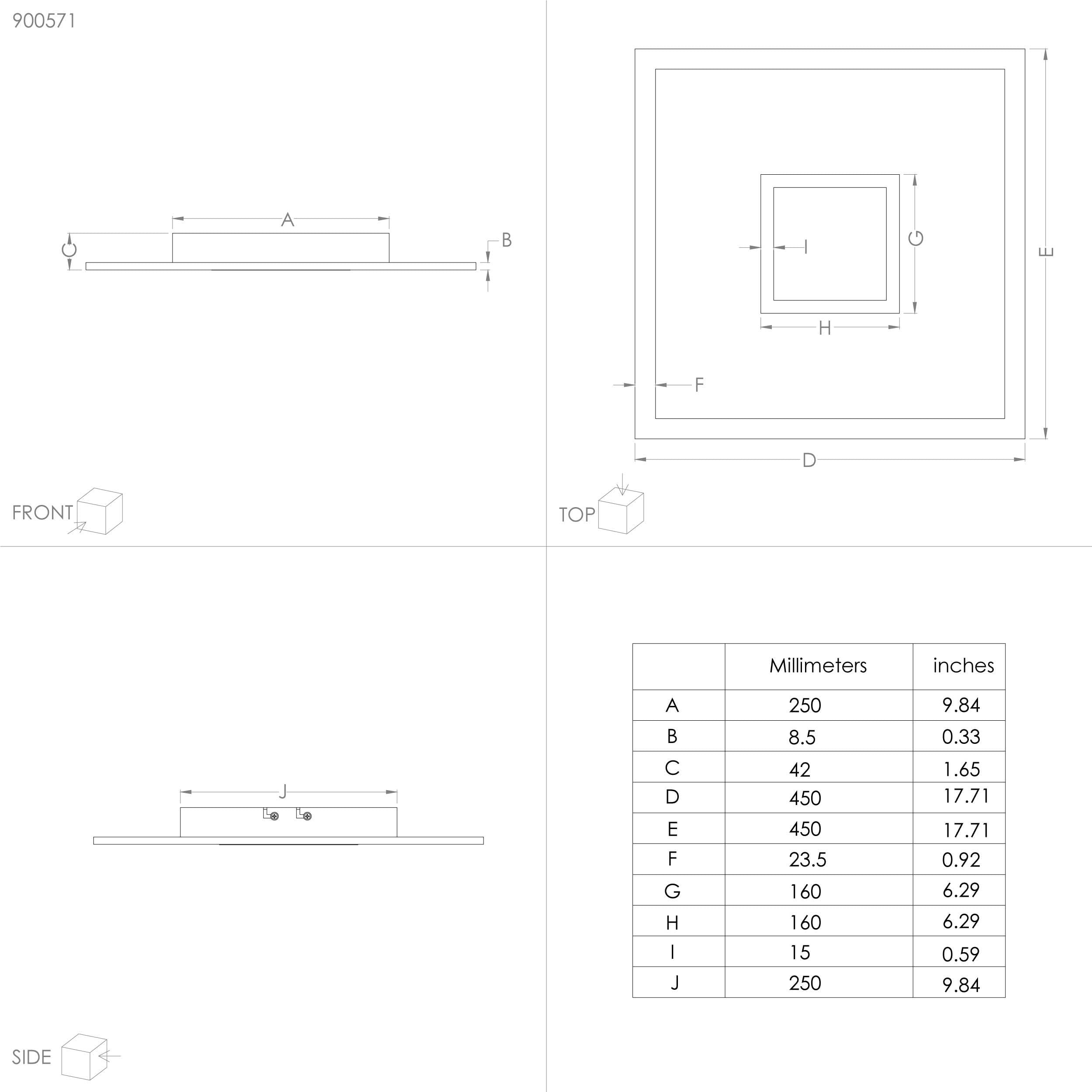 eglo-bordonara-led-deckenleuchte-quadratisch-45x45-cm-schwarz-wei-dimmbar-mit-fe image 7