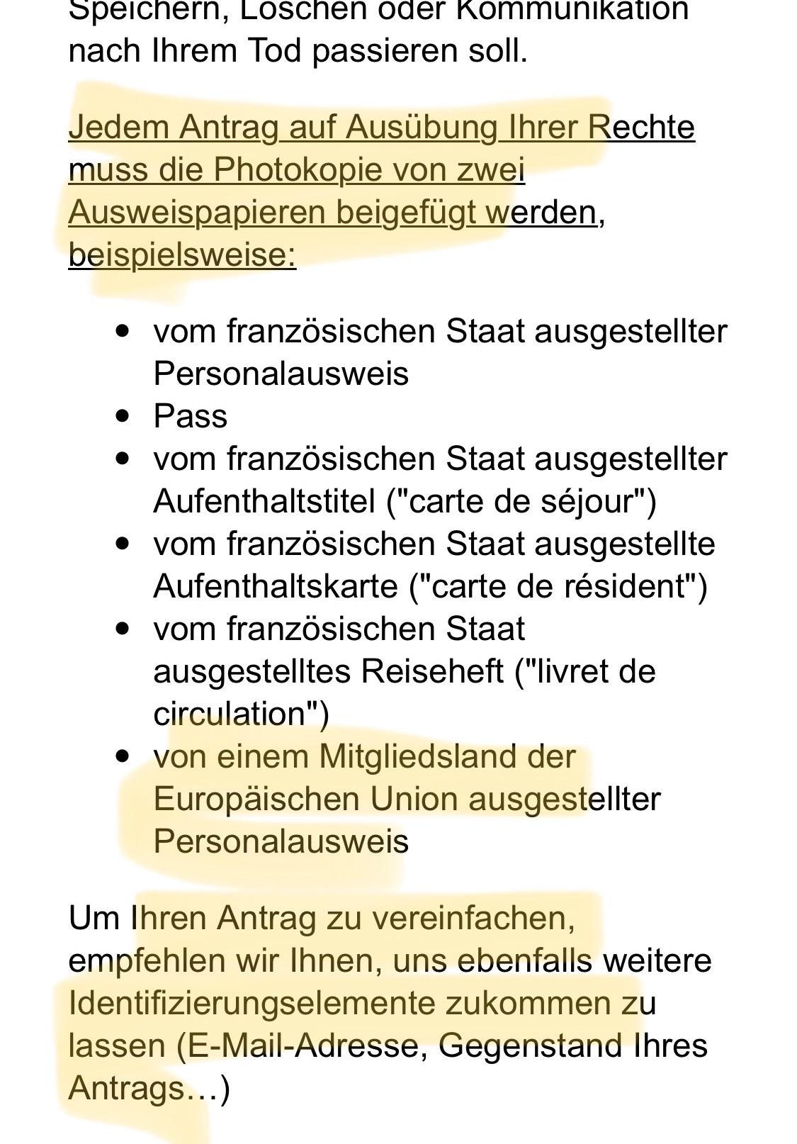 Macht was sie soll