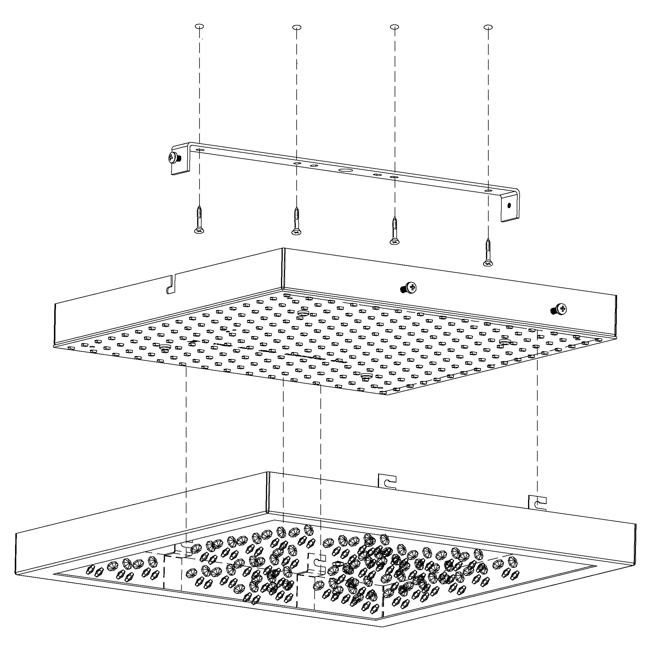 eglo-cardito-led-kristall-deckenlampe-32cm-neutralwei-16w-1700-lumen image 5
