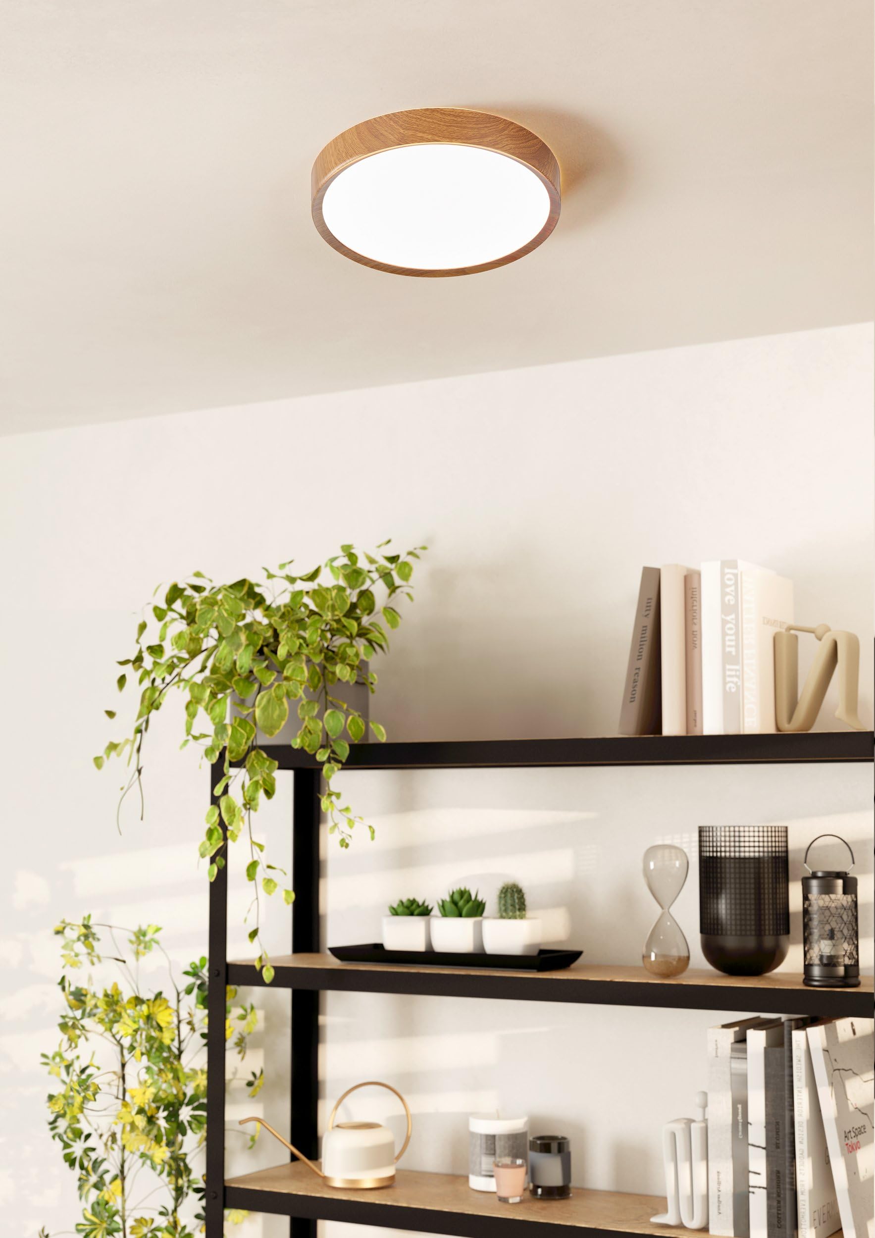 eglo-led-deckenleuchte-musurita-34-cm-holz-optik-wei image 4