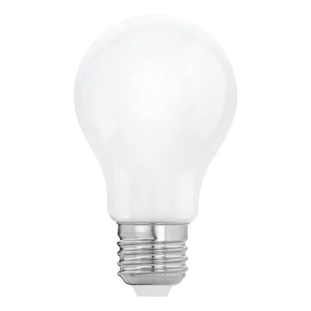 eglo-e27-led-leuchtmittel-a60-opal-4-9w-1055lm-2700k-energieklasse-a-6-cm image 1