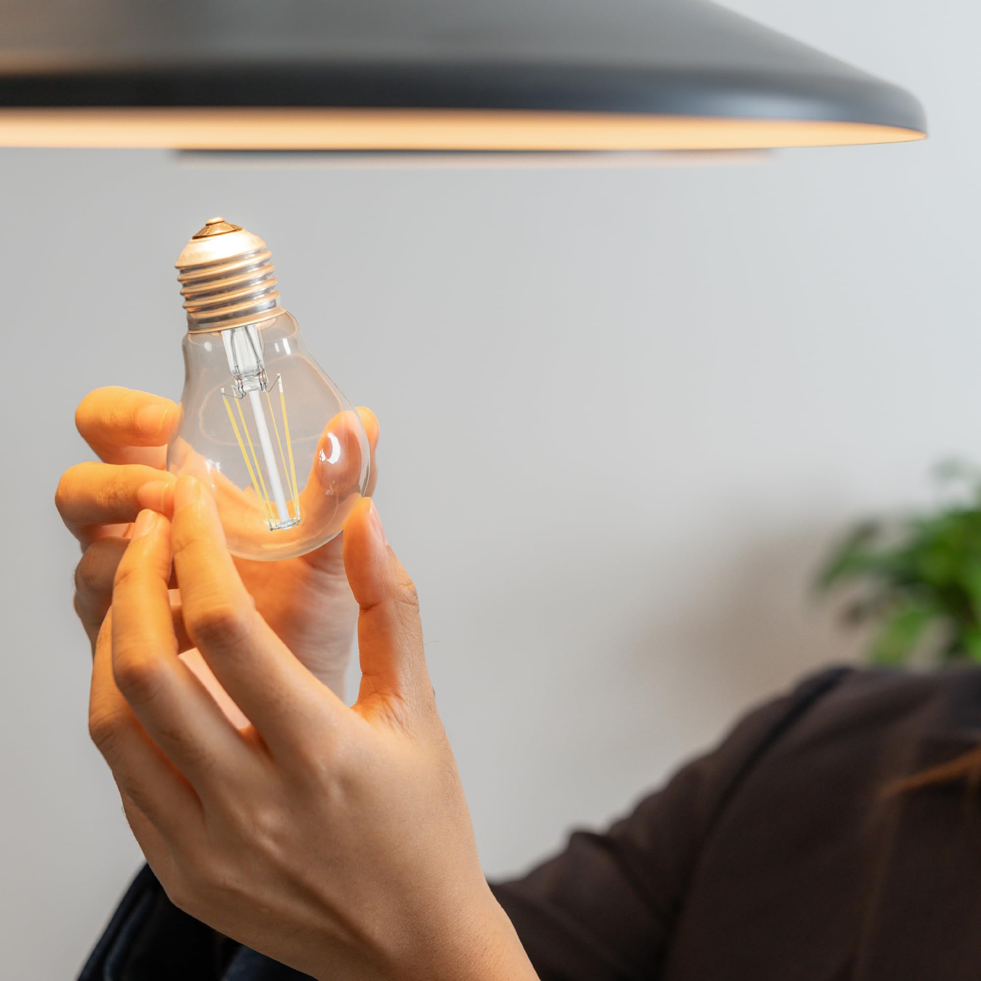 eglo-e27-filament-led-lampen-5er-set-7w-806-lumen-warmwei-2700k image 2