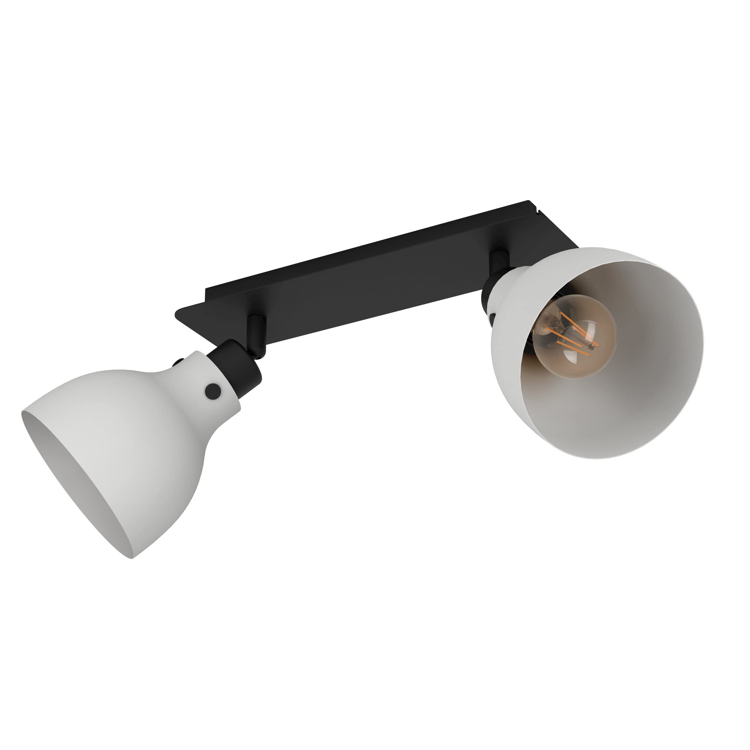 eglo-bimeda-led-deckenlampe-4-flammig-nickel-nero-spots-gu10-warmwei image 7