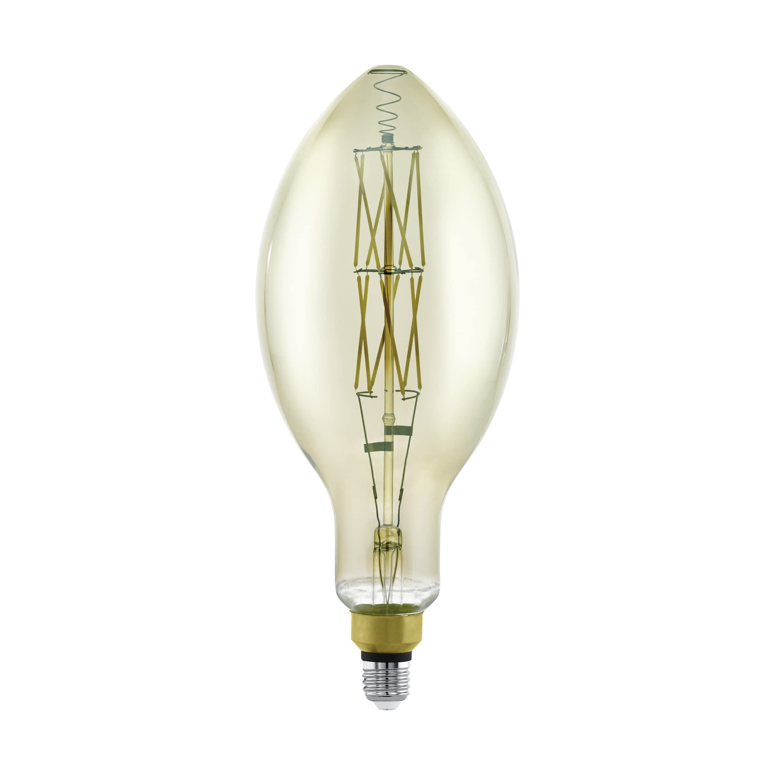 eglo-smoky-vintage-led-filament-e27-big-size-14-cm-dimmbar image 1