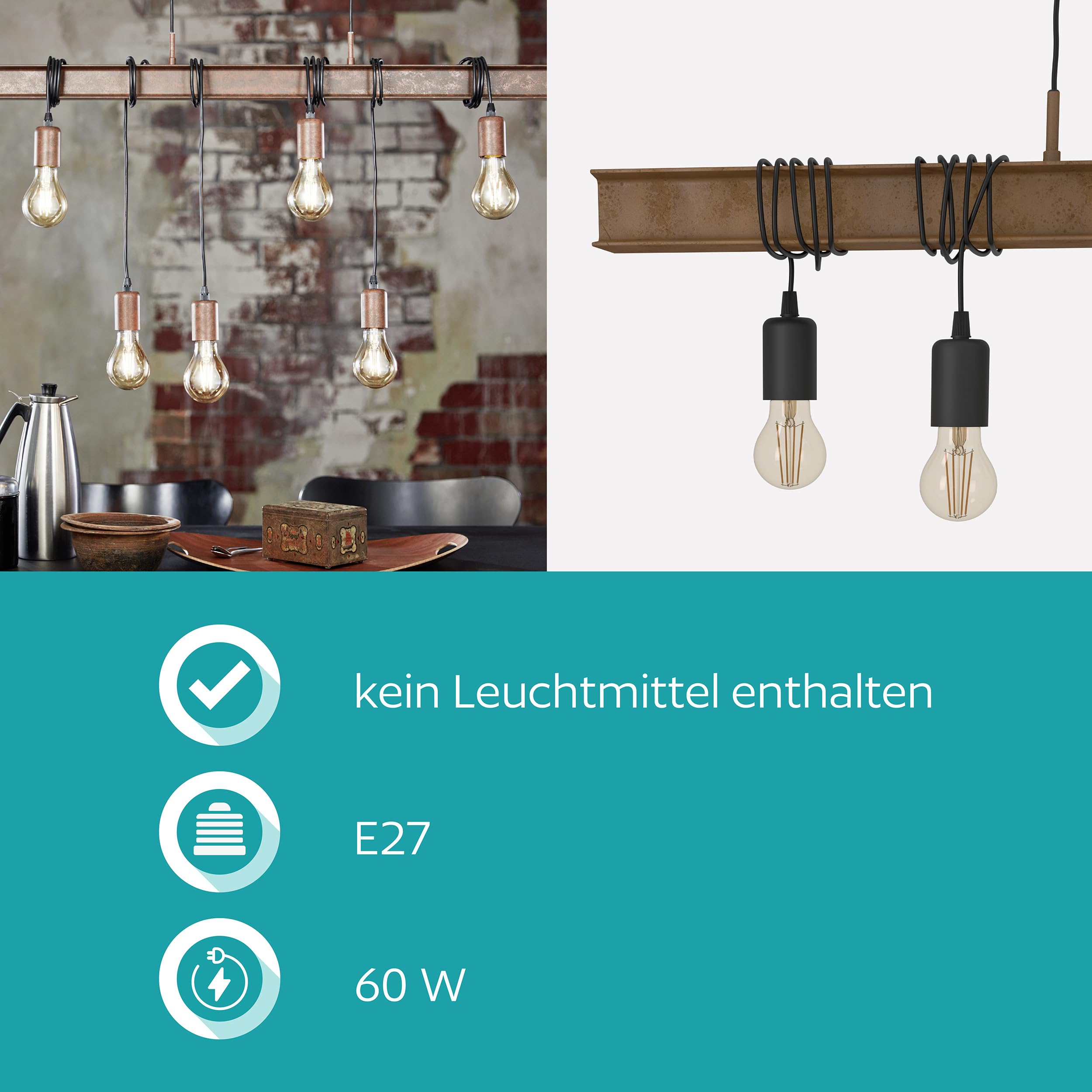 eglo-townshend-6-flammige-pendellampe-vintage-industrial-rostoptik-e27-100-5-cm image 4