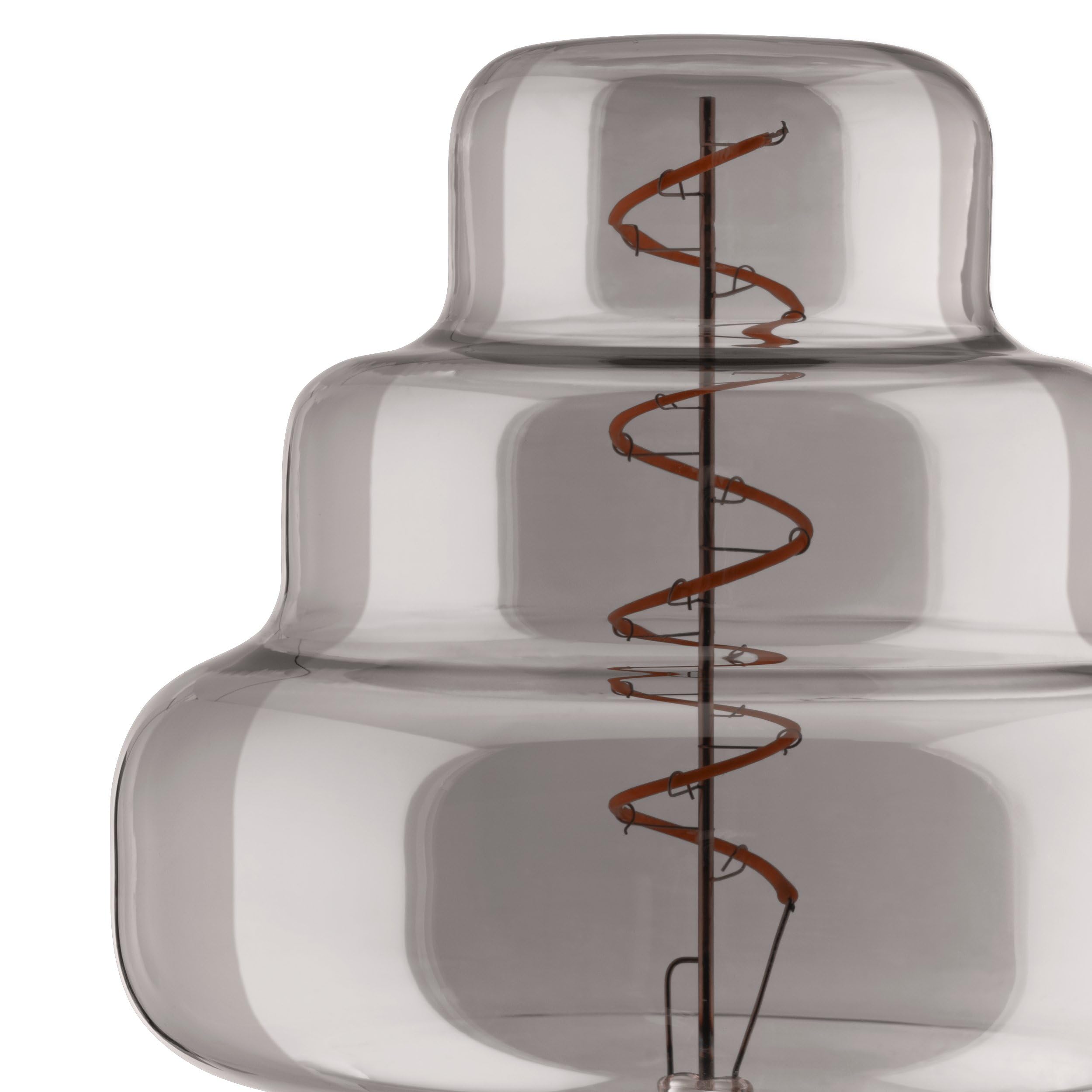 eglo-xxl-e27-spiral-led-retro-gl-hbirne-big-size-rauchglas-4w-2000k image 5