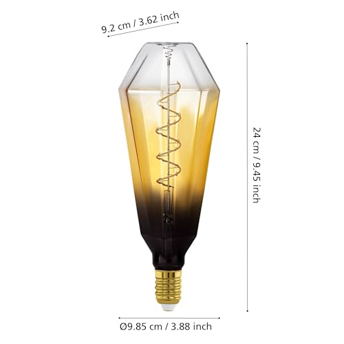 eglo-big-size-spiral-led-retro-gl-hbirne-e27-dimmbar-gelb-schwarz-t100-24-5-cm-1 image 6