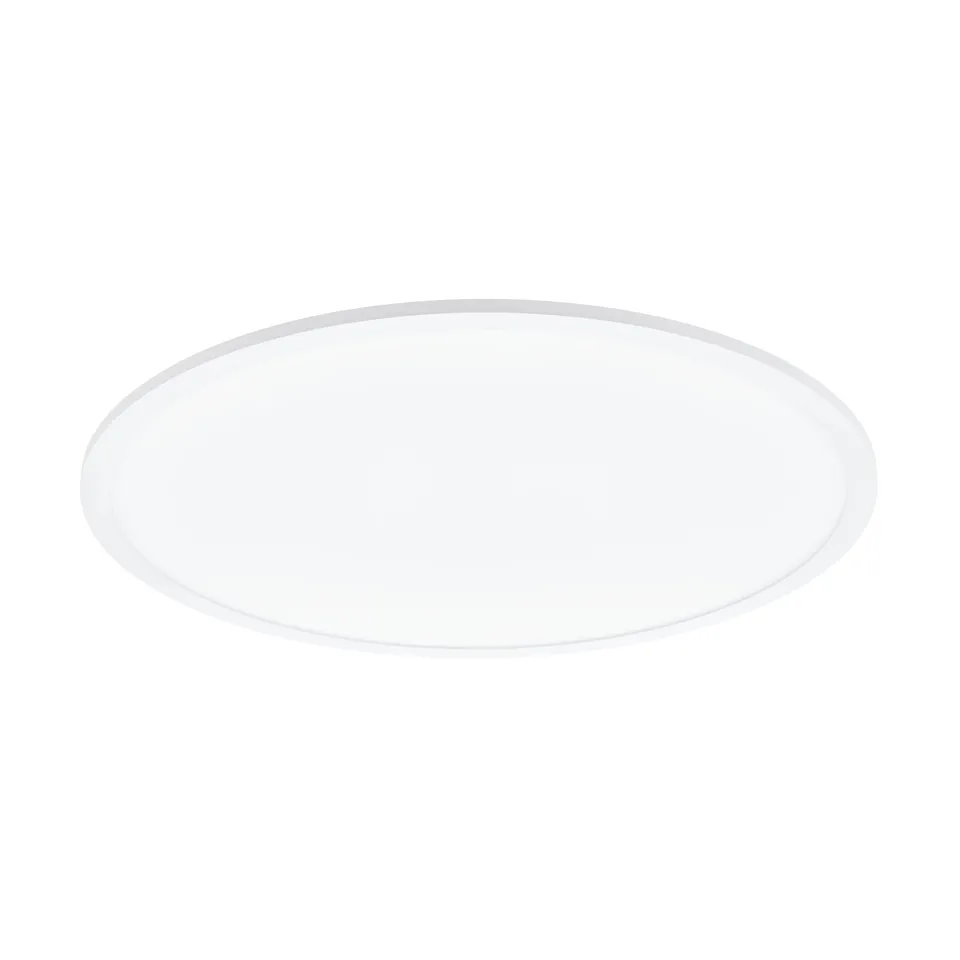 eglo-sarsina-led-deckenleuchte-60-cm-wei-neutralwei-dimmbar image 1