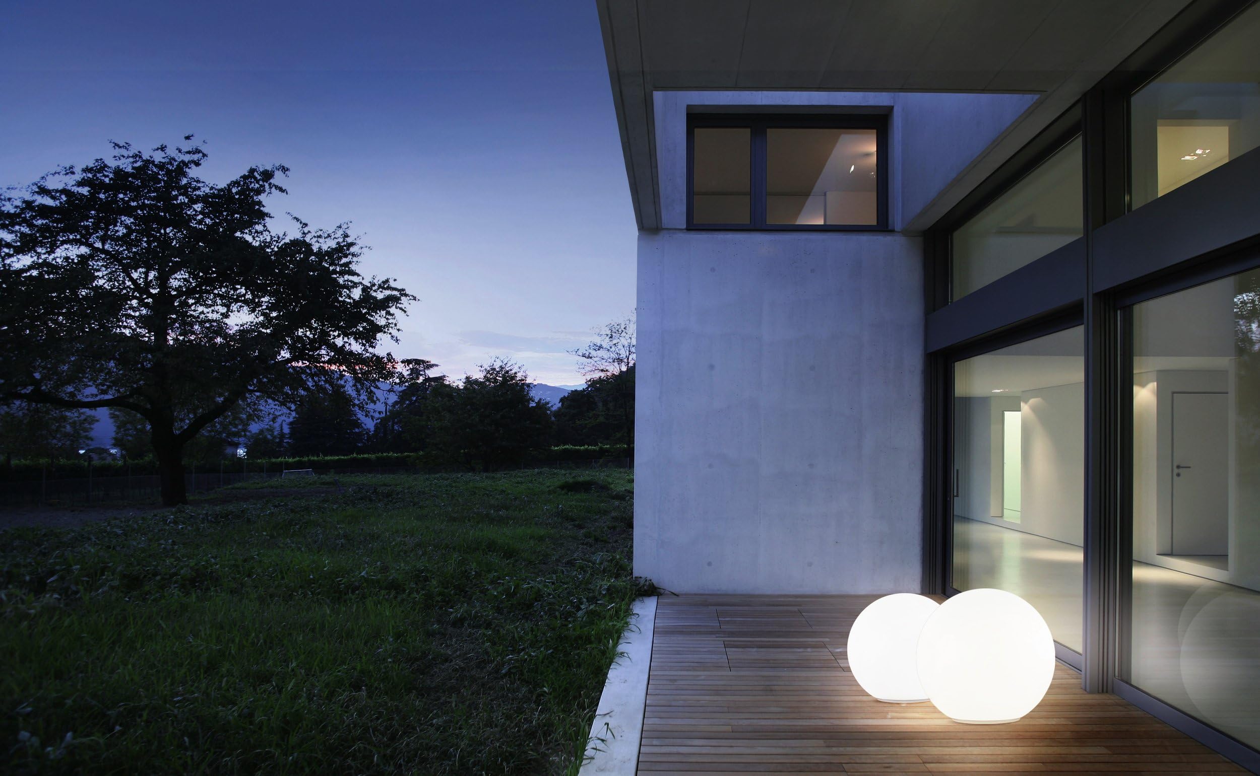 eglo-monterolo-led-gartenkugel-60-cm-wei-ip65 image 2