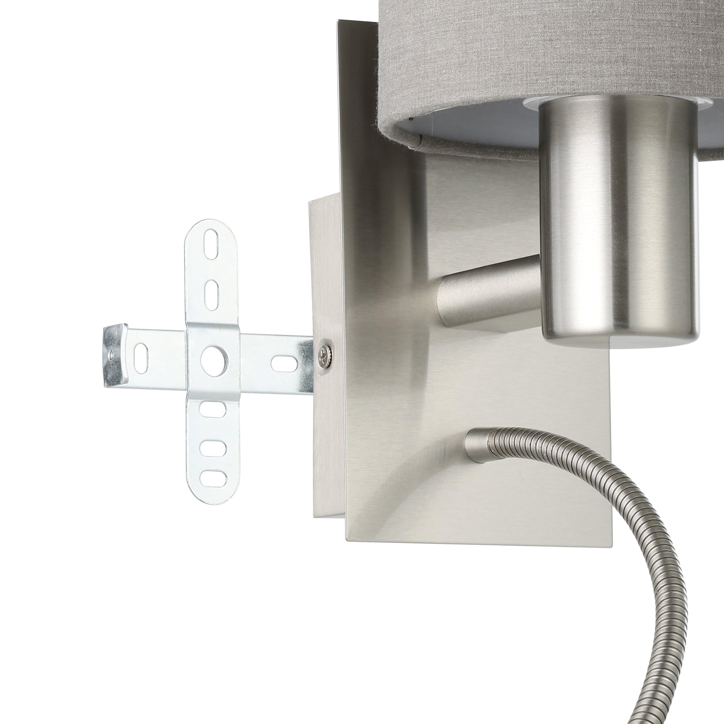 eglo-pasteri-wandlampe-2-flammig-textil-wandleuchte-grau-nickel-matt-mit-led-les image 7