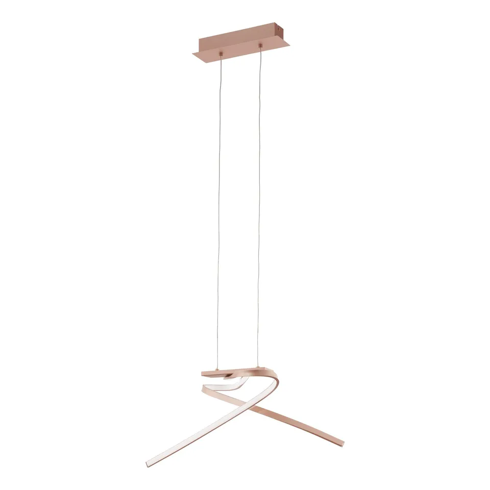 eglo-palozza-2-flammige-led-pendelleuchte-ros-gold-wei-70-5-cm image 1