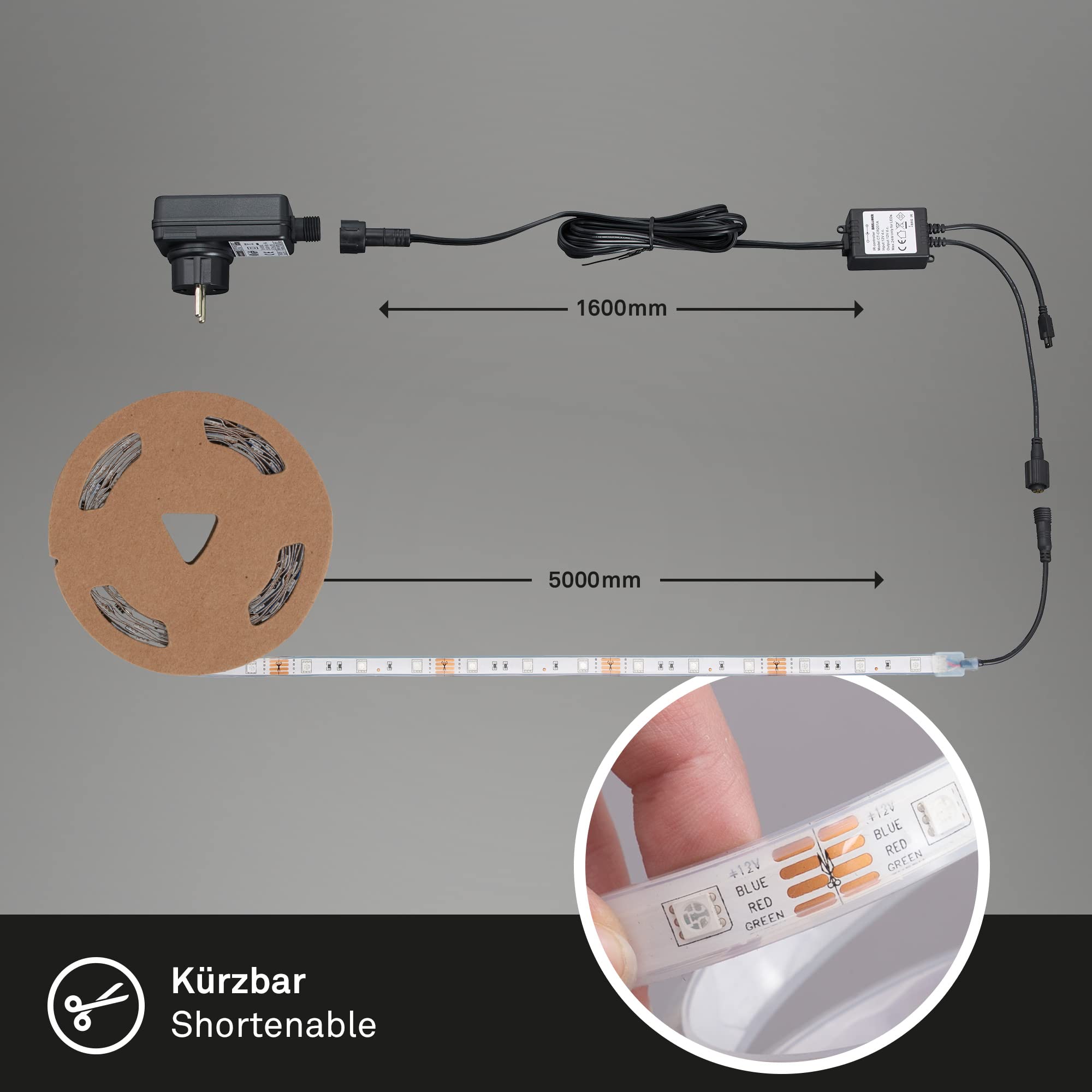 briloner-led-band-5m-au-en-rgb-ip44-dimmbar-mit-fernbedienung image 5