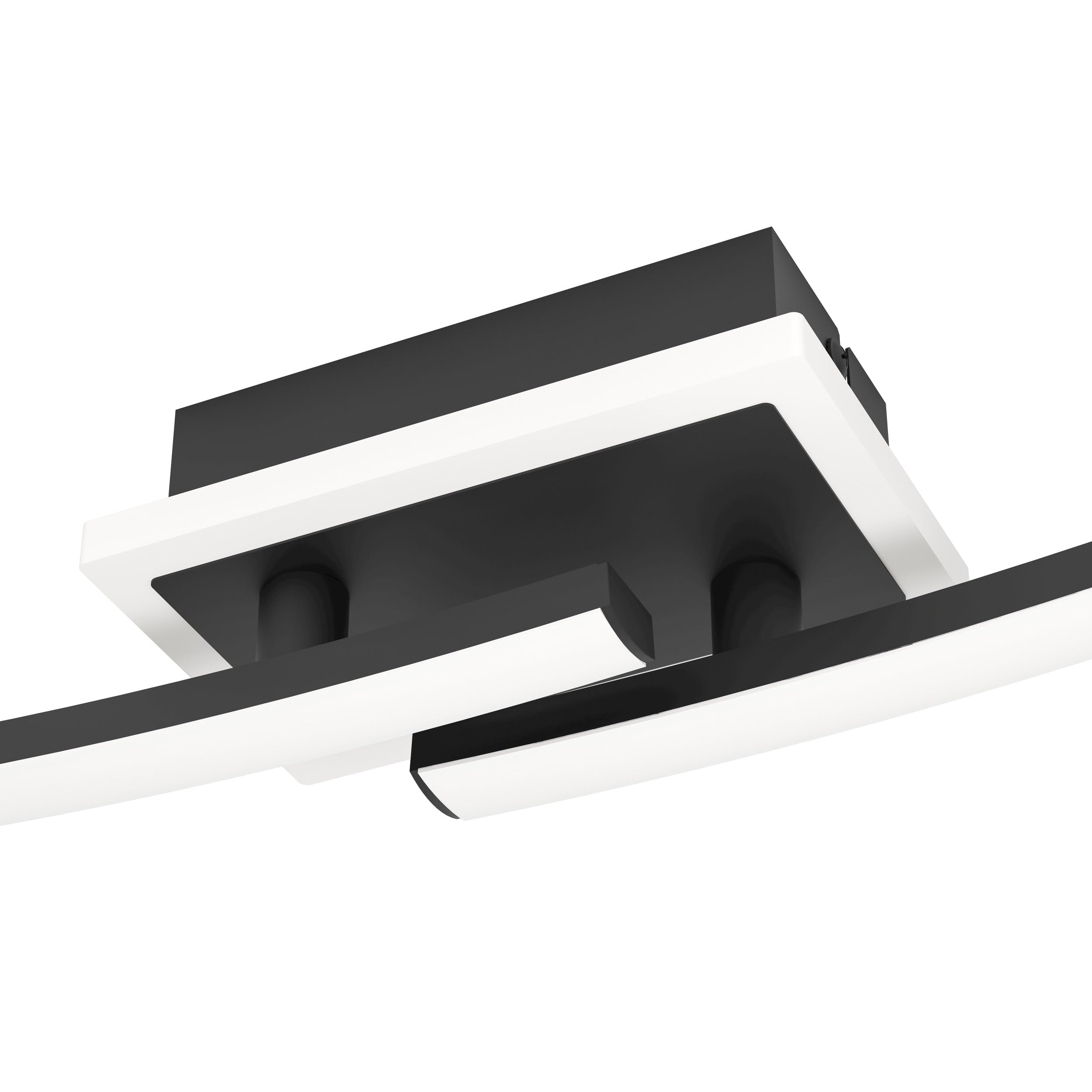 eglo-lungolago-led-deckenleuchte-74-cm-schwarz-neutralwei-1450-lm image 5
