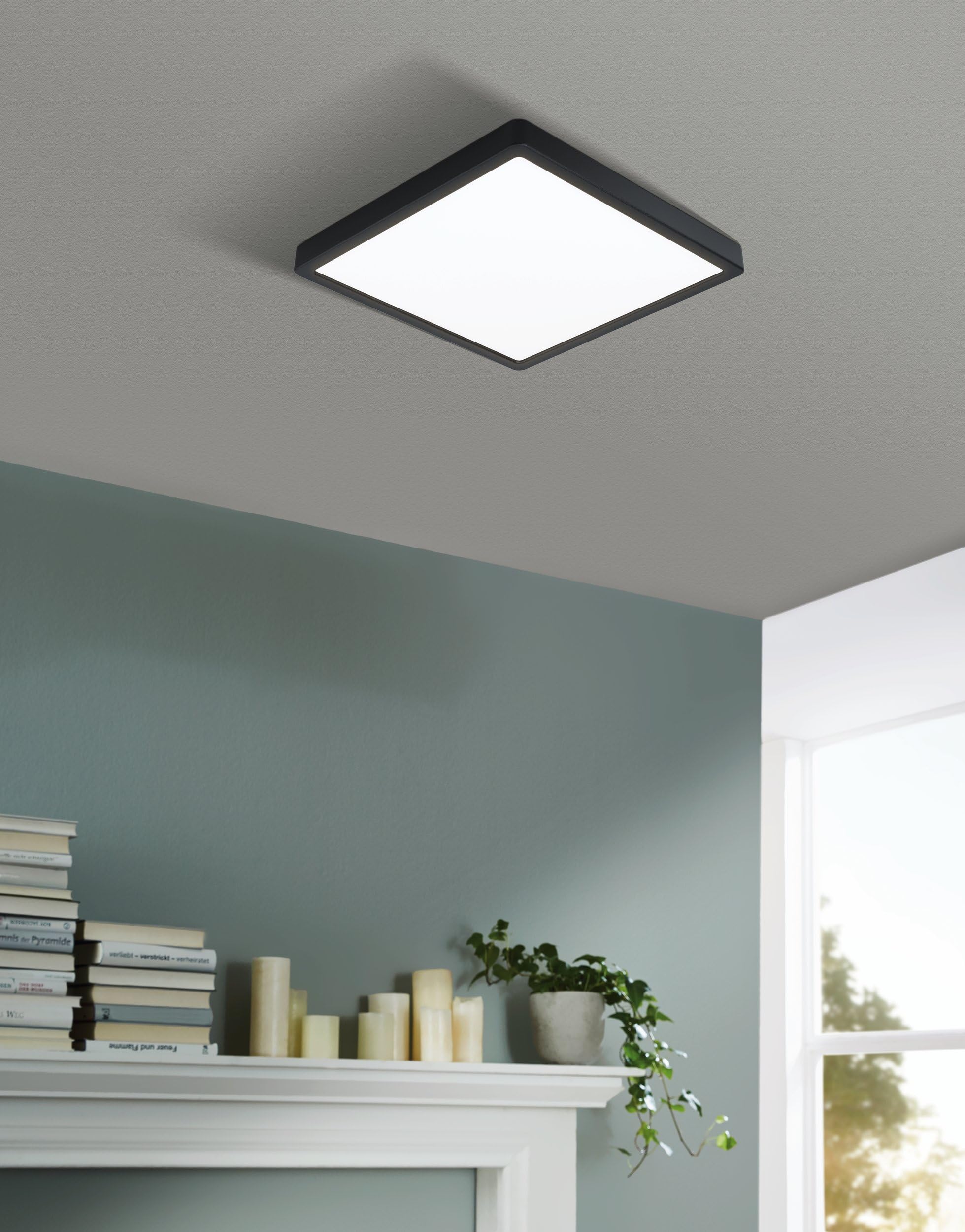 eglo-fueva-5-led-deckenleuchte-quadratisch-28-5-cm-warmwei image 3