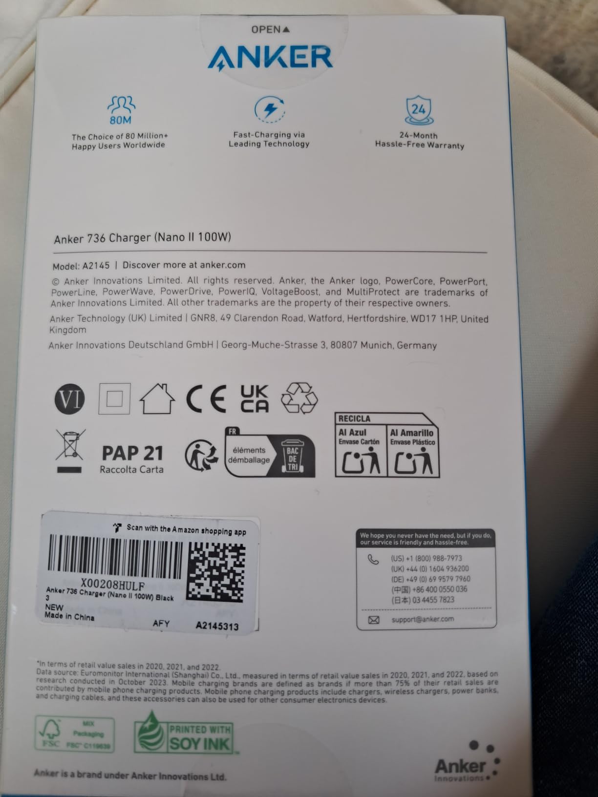 Praktisch ohne Kabel