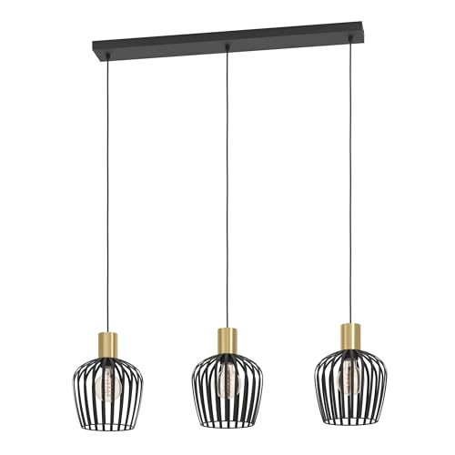 eglo-empoli-h-ngelampe-3-flammig-pendelleuchte-schwarz-messing-e27 image 7