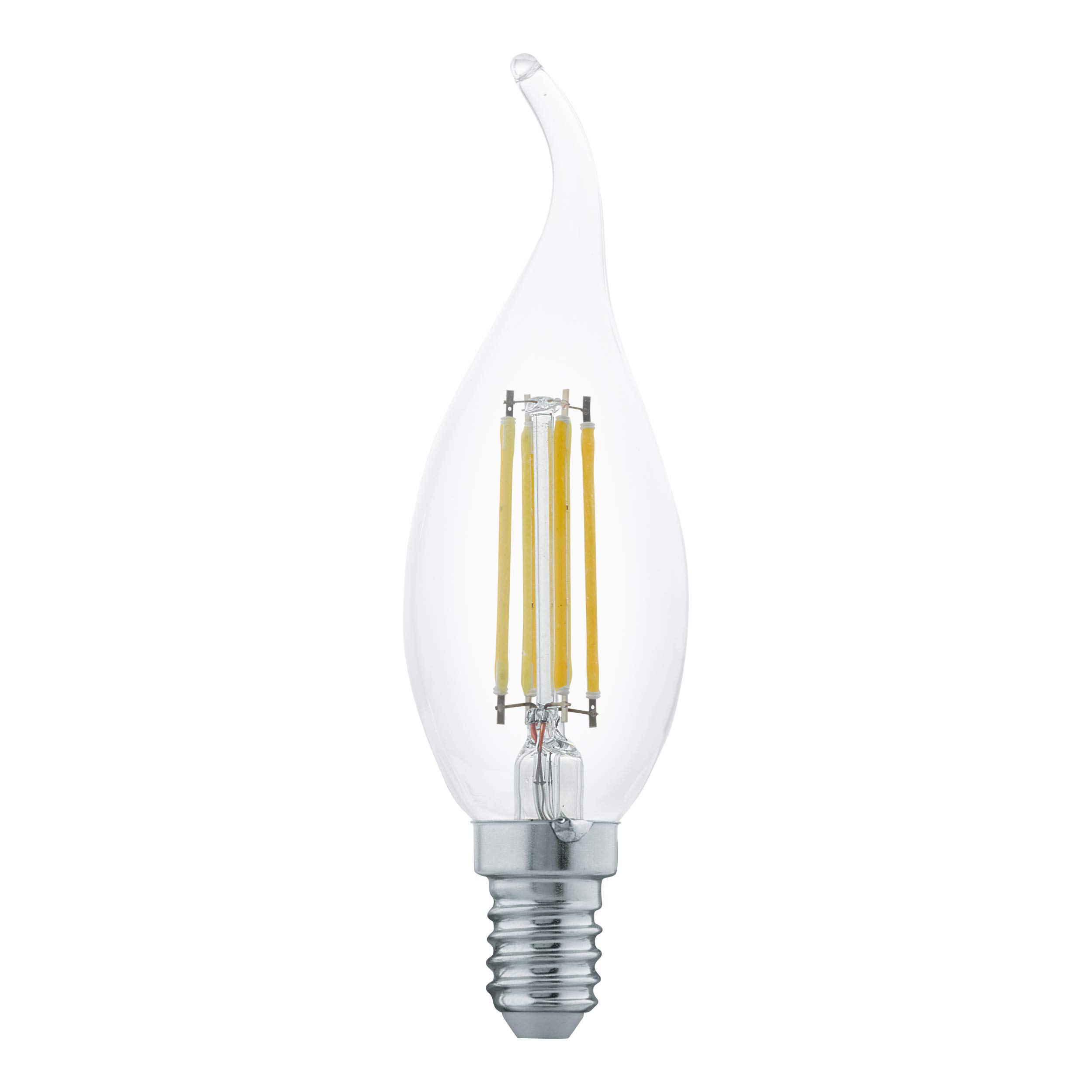 eglo-led-e14-kerzenlampe-filament-vintage-transparent-warmwei image 1