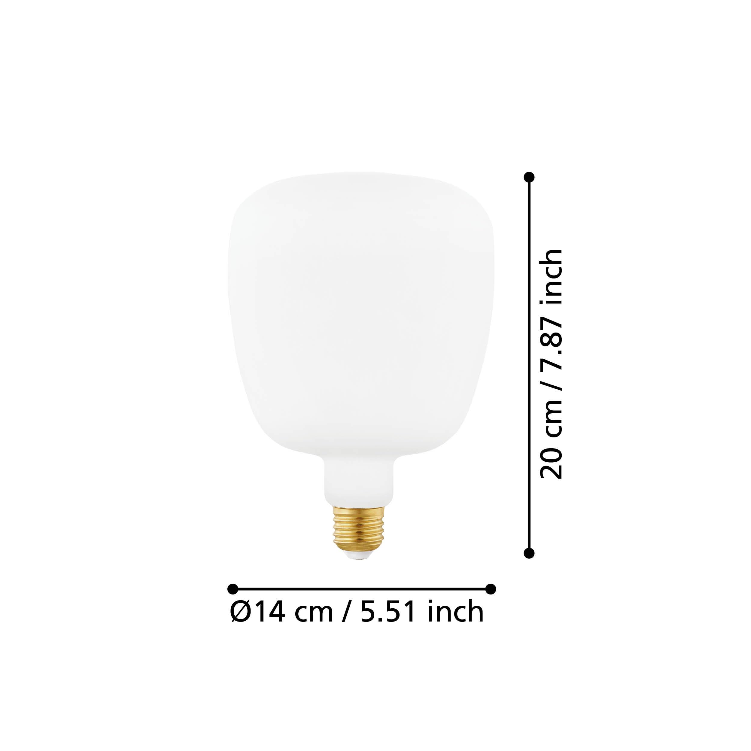 eglo-big-size-ts140-e27-led-lampe-dimmbar-opalwei-4w-470lm-2700k-14-cm image 5