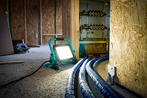 eglo-led-baustrahler-tragbar-100w-9000lm-ip65-schwenkbar image 8