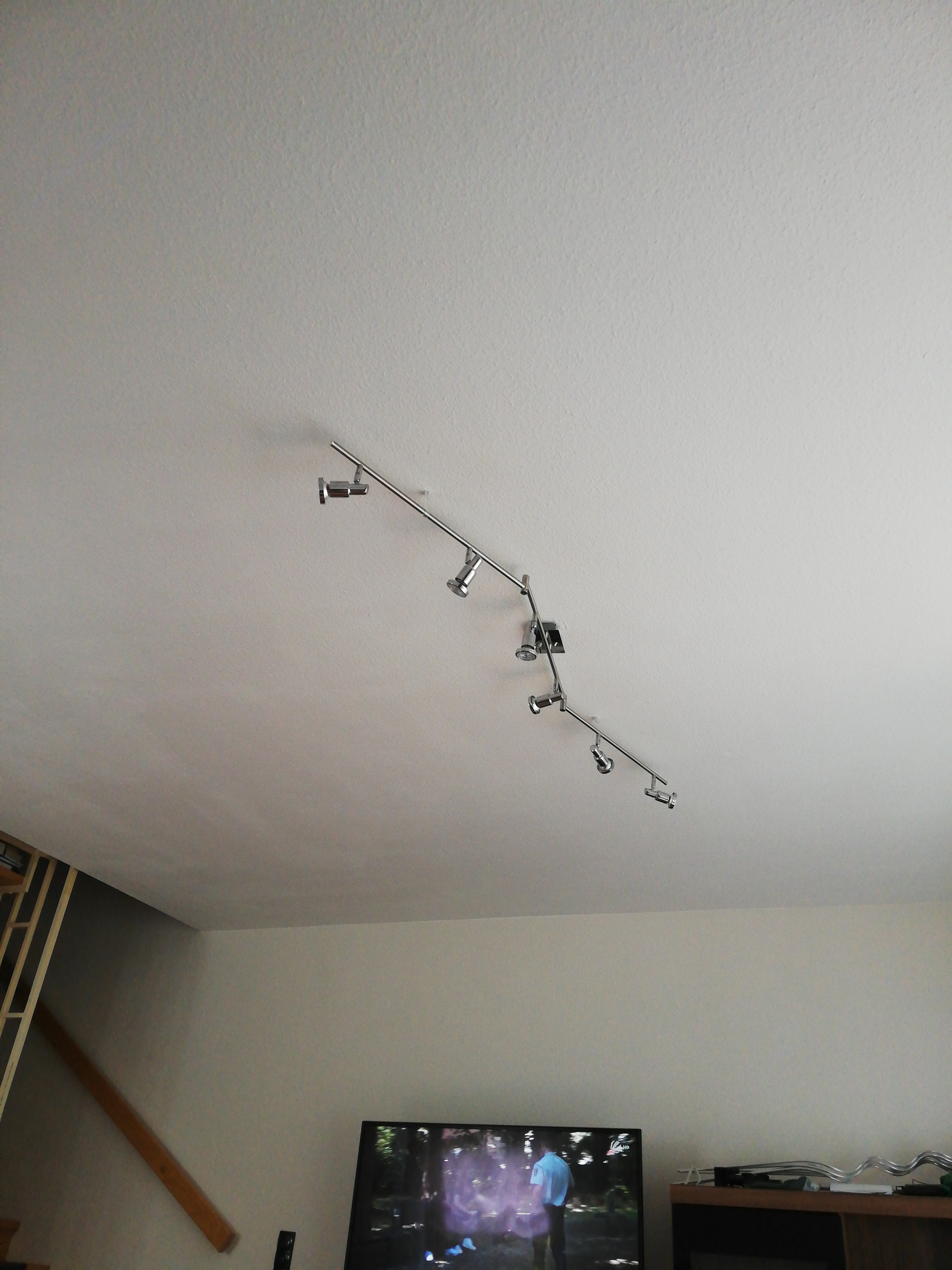 Wohnzimmer endlich hell