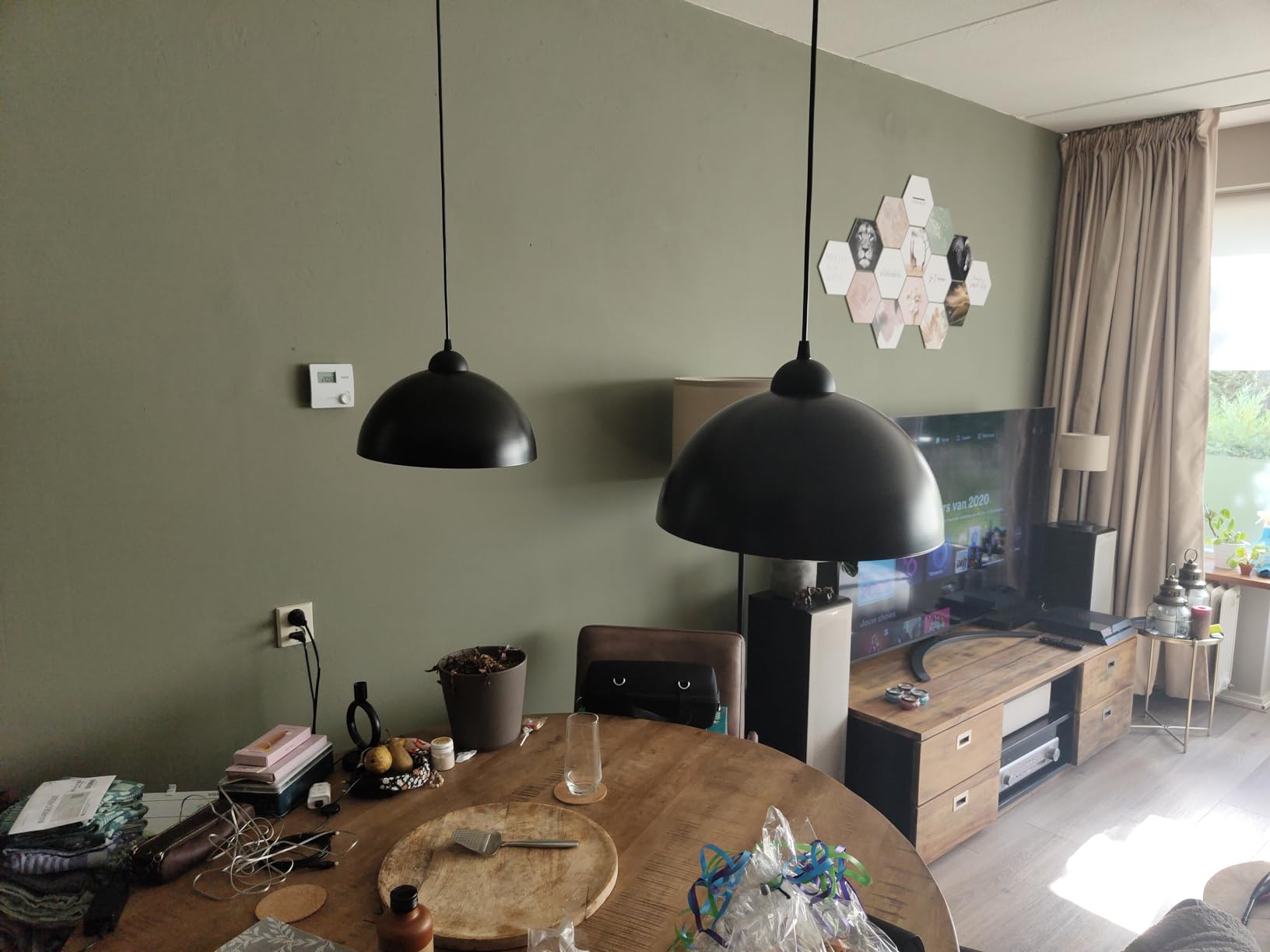 Schöne Lampe fürs Esszimmer