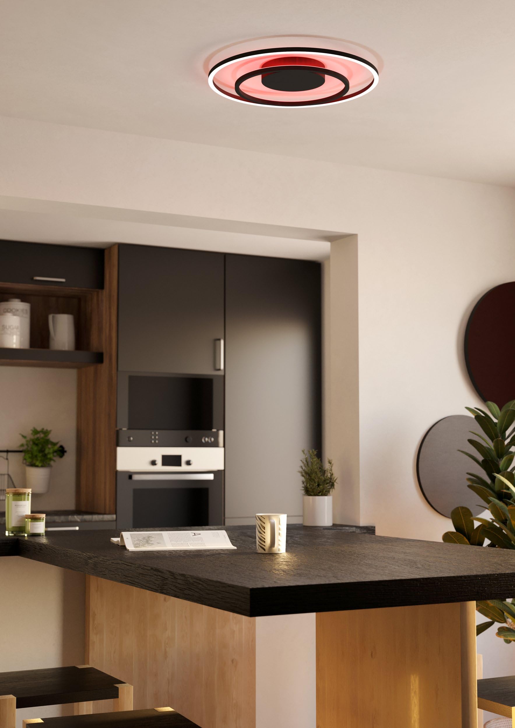 eglo-connect-z-calagrano-z-smart-home-led-deckenleuchte-45-cm-schwarz-rgb image 4