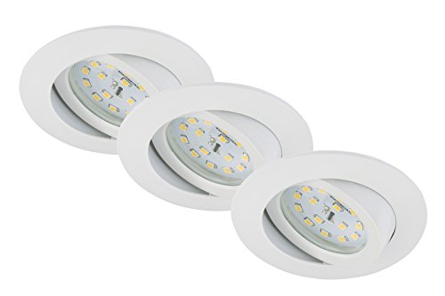 briloner-led-einbauleuchten-3er-set-wei-dimmbar-3x470-lm-3000-k-68-mm-ip23 image 2