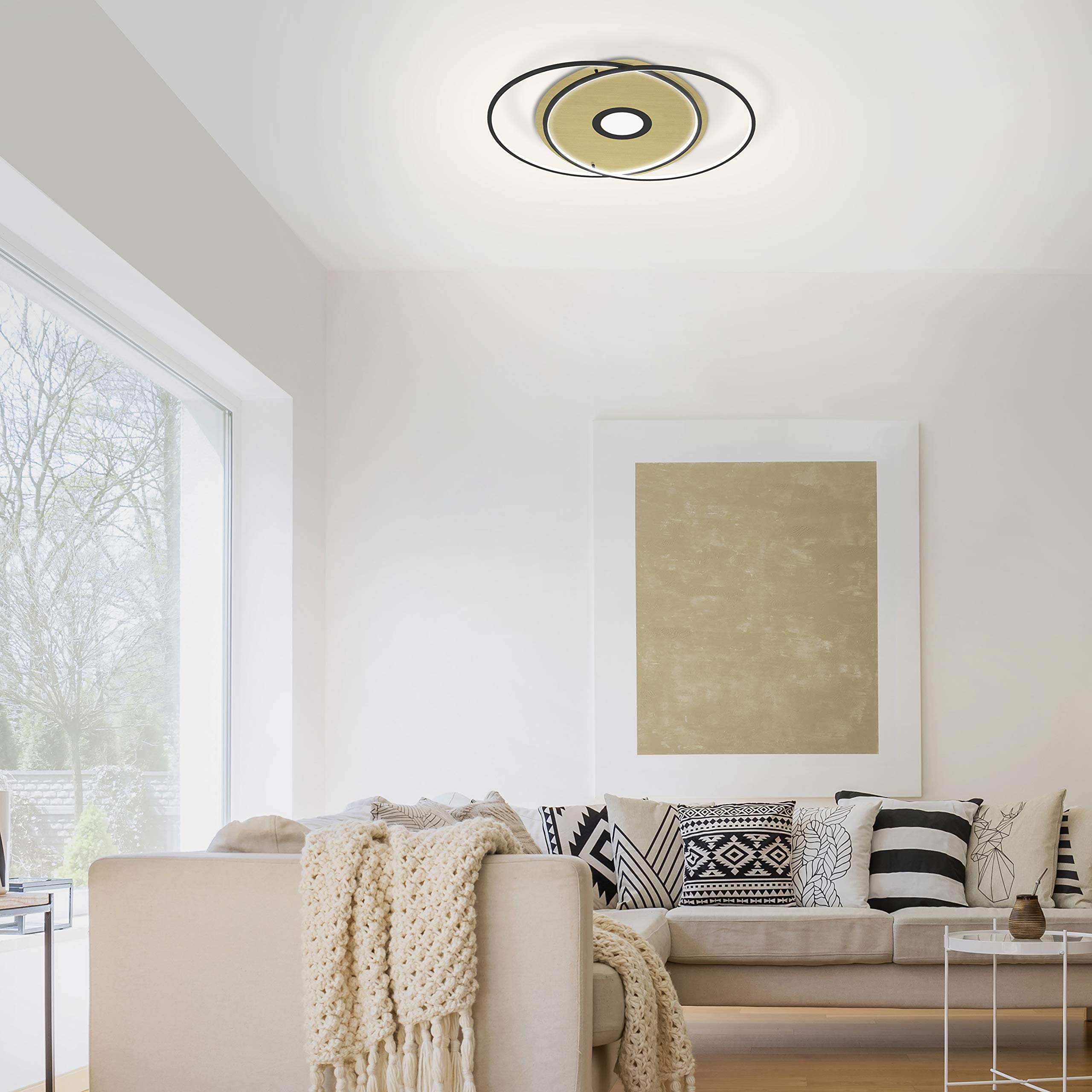 paul-neuhaus-q-darwin-led-deckenleuchte-alexa-zigbee-dimmbar-cct image 2