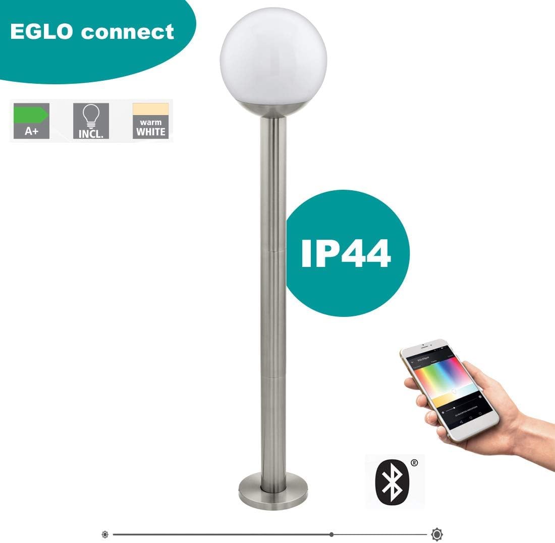 eglo-nisia-c-smart-home-led-au-en-stehlampe-98-cm-edelstahl-ip44-e27 image 2