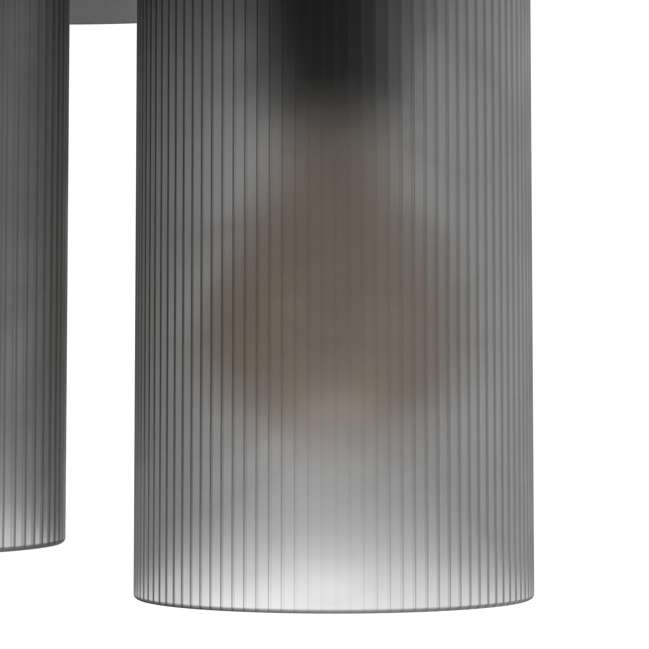 eglo-colomera-deckenlampe-35-cm-schwarz-rauchglas-3x-e27 image 4