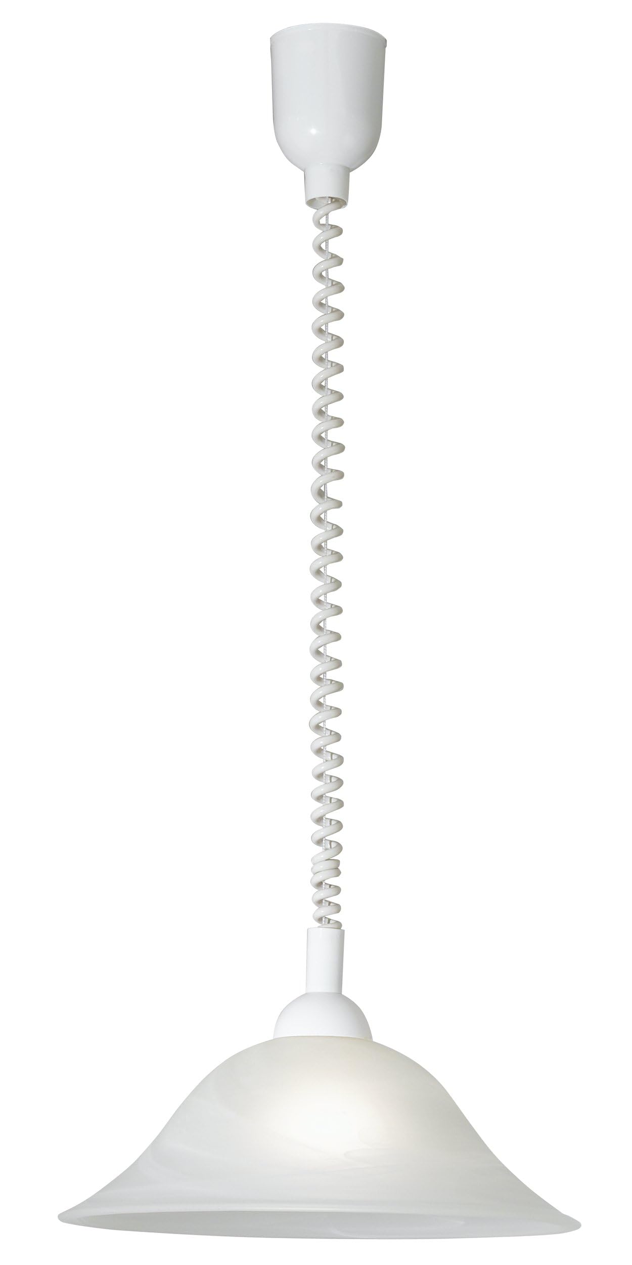 eglo-albany-pendelleuchte-e27-h-henverstellbar-alabaster-glas-wei-35cm image 1